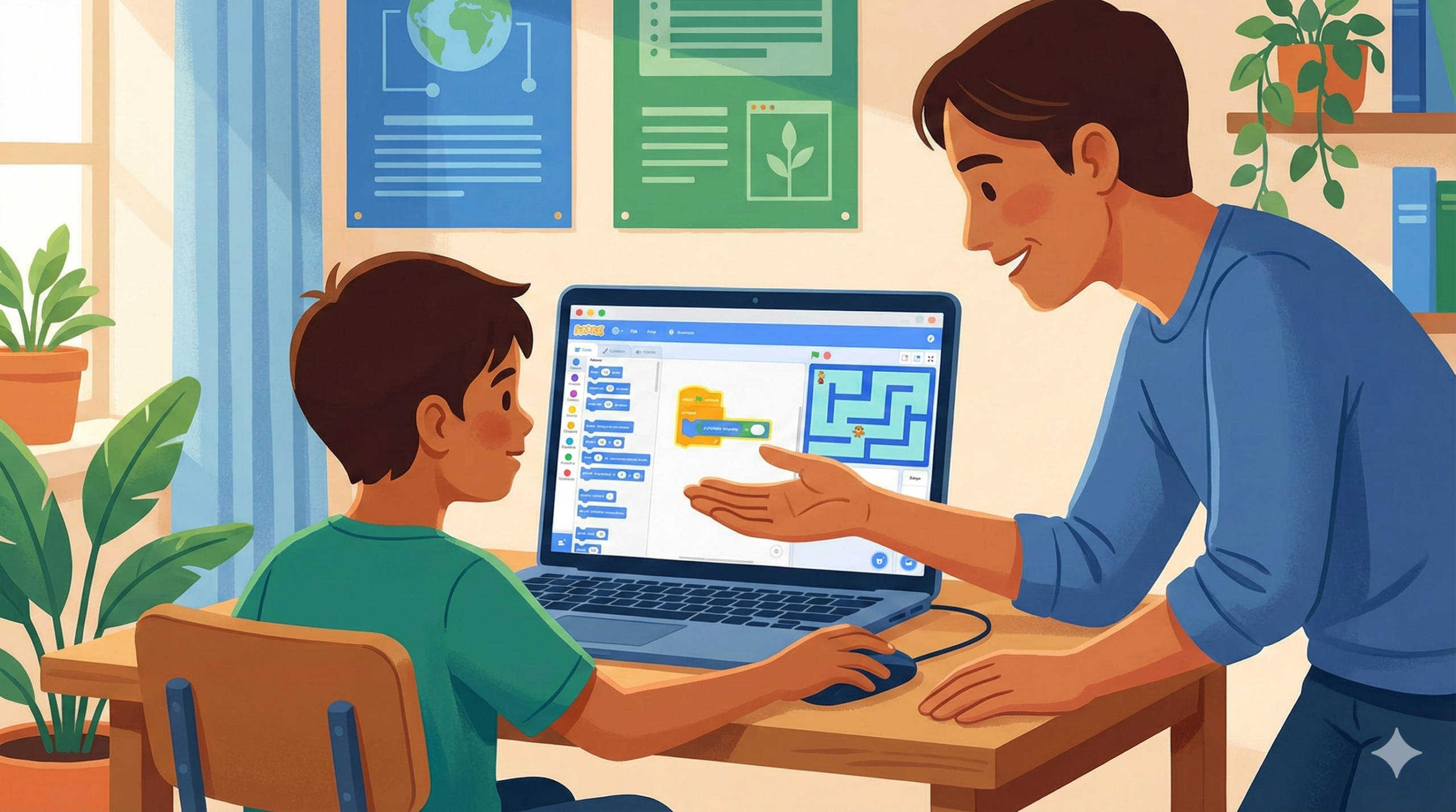 國小程式邏輯課，讓孩子玩出未來力！