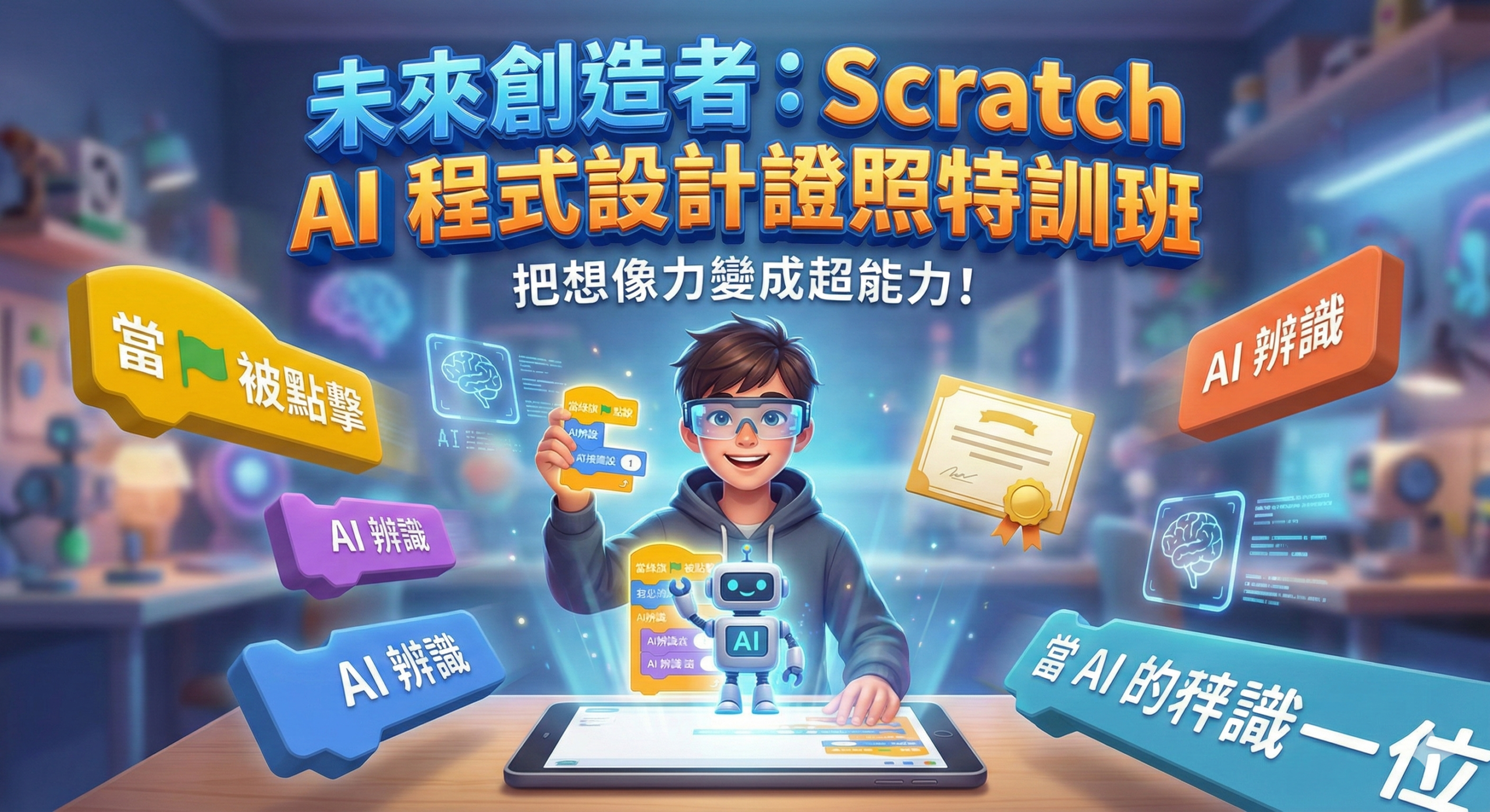 Scratch AI 程式證照班