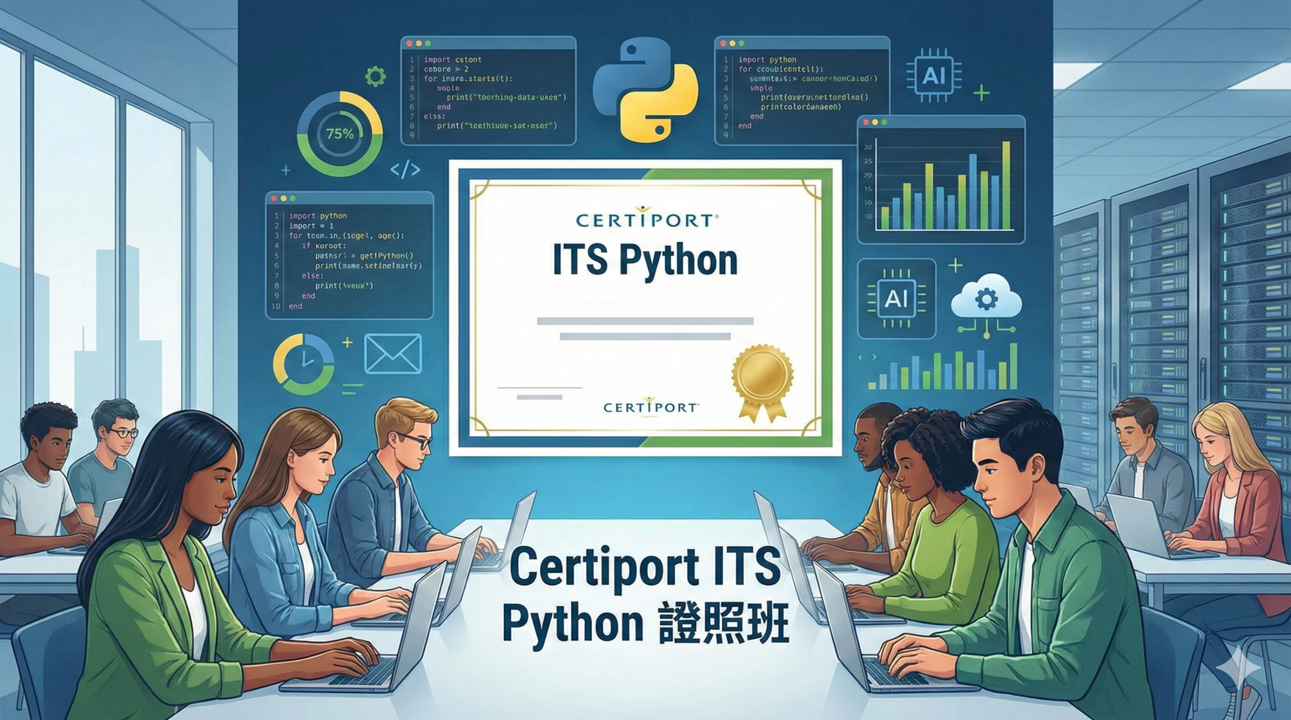 Certiport ITS Python 證照班