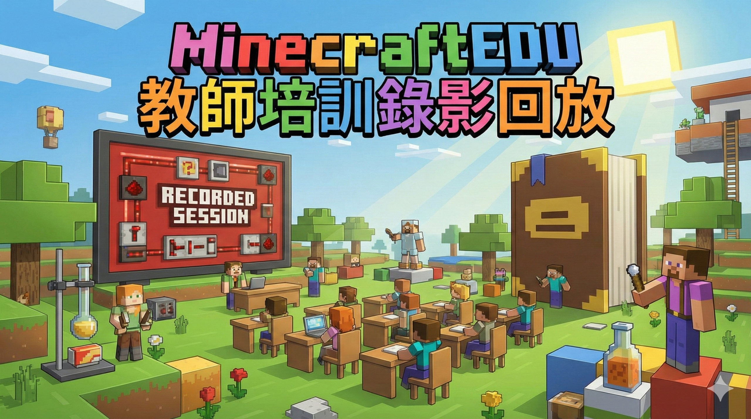 MinecraftEDU師資培訓回放