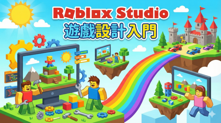 Roblox Studio 遊戲設計入門