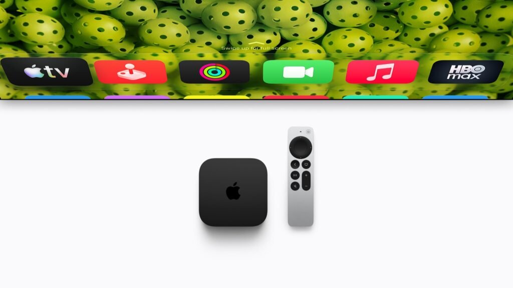 Apple TV 4K(第 4 代)與 Siri Remote