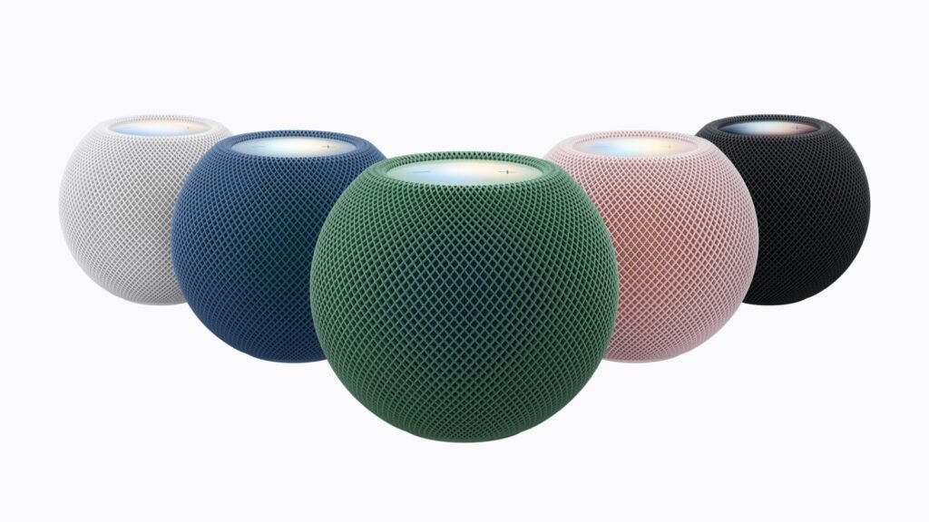 HomePod mini 2 白色、藍色、綠色、粉紅色、午夜色