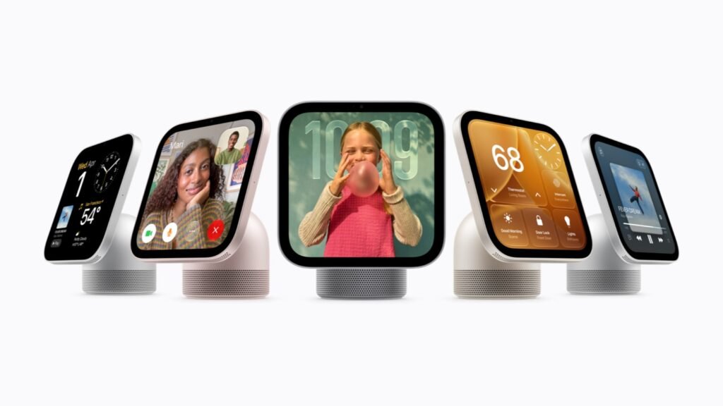 Apple HomeView 四色桌上型與壁掛式機型