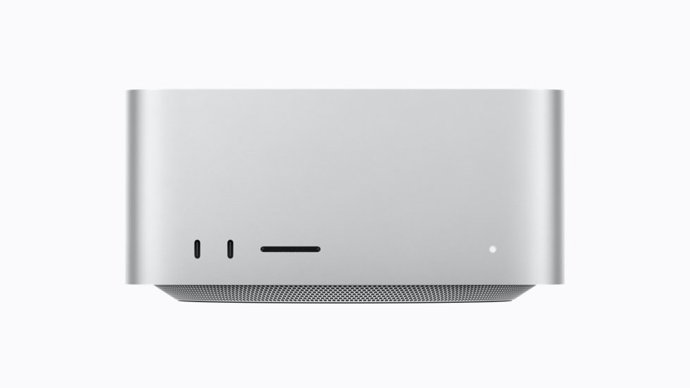 Apple Mac Studio（M5 Max／M5 Ultra）官方產品圖
