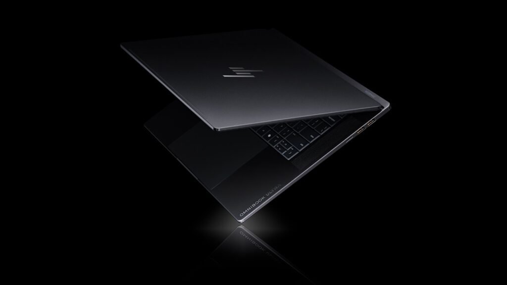 搭載 NVIDIA RTX Spark 的 HP OmniBook Ultra 16