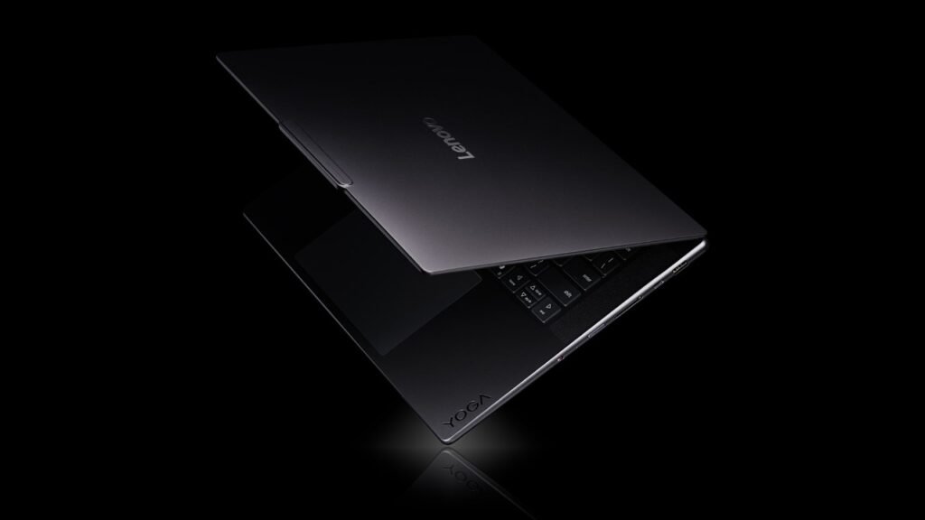 搭載 NVIDIA RTX Spark 的 Lenovo Yoga 筆電